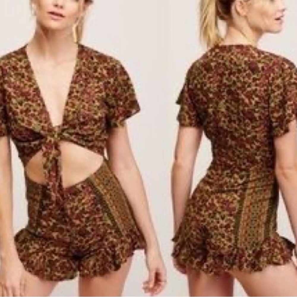 Floral Two-Piece Set - Picture 3 of 9